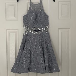 NWT - Camille La Vie Lace, Cocktail Dress - Size 7/8